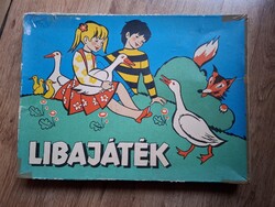 Retro Libajáték társasjáték