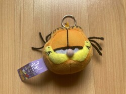 Garfield fej -  kulcstartó
