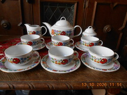 Kalocsa-style tea set I