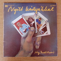 Nagy Bandó András - Nyílt kártyákkal (LP) 1985