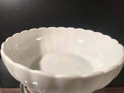 KÍNÁLÓ -  TÁL - H & D SHODAU - 20 x 7 cm - RÉGI - VASTAG - HIBÁTLAN