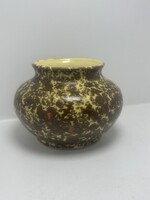 Ritkább Tófej kerámia váza különleges mázzal