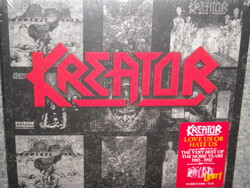 KREATOR LOVE US OR HATE US the very best of the noise years 1985-1992 2cd CD ÚJ gyári bontatlan