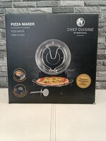 Gyári új Chef Cuisine kerámia köves pizza készítő gép – dobozában, tartozékokkal
