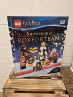 LEGO könyv figurával - Karácsony a Roxfortban