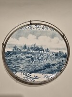 Fajans patch tray with rare pattern