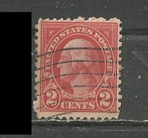 USA 2 cents stamp