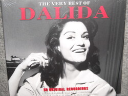 DALIDA THE VERY BEST OF DALIDA 2cd CD ÚJ gyári bontatlan