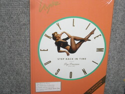 KYLIE MINOGUE STEP BACK IN TIME the definitive collection 2cd CD NEW factory sealed -DIGIBOOK-