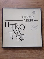 Giuseppe Verdi 3 db.bakelit hanglemez dobozban