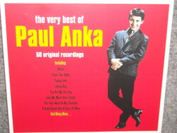 PAUL ANKA THE VERY BEST OF PAUL ANKA 2cd CD ÚJ gyári bontatlan