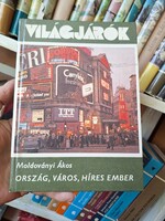 1974-VILÁGJÁRÓK 110-MOLDOVÁNYI ÁKOS: ORSZÁG,VÁROS,HIRES EMBER-GONDOLAT K.