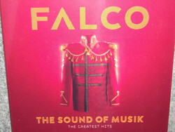FALCO THE SOUND OF MUSIK the greatest hits CD ÚJ gyári bontatlan