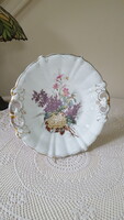 Antique, Double Handle Porcelain Serving Bowl