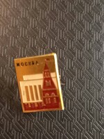 Moszkva kitűző