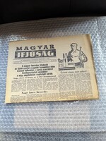 Magyar Ifjúság 1956.november 2.