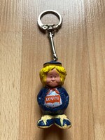 Levi's reklámfigura -  kulcstartó