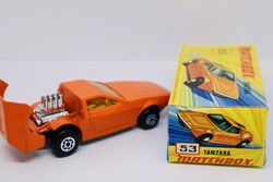 Gyűjtői Matchbox Superfast No.53 Tanzara (1972) eredeti dobozában