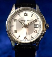 Hamilton Jazzmaster H324111 – Swiss quartz watch, sapphire glass, 38 mm