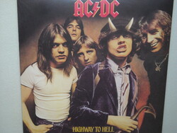 AC/DC HIGHWAY TO HELL Vinyl LP ÚJ gyári bontatlan