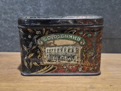 Goldschmied Tea Tin