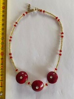 Murano custom glass jewelry  PRICE DROP!