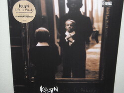 KORN LIFE IS PEACHY Vinyl LP ÚJ gyári bontatlan