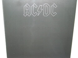 AC/DC BACK IN BLACK Vinyl LP ÚJ gyári bontatlan