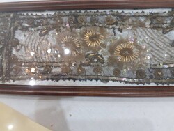 Nun's Convent Lace Embroidery Framed in Beautiful Condition