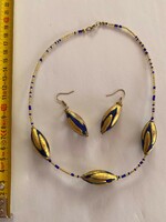 Murano custom glass jewelry  PRICE DROP!