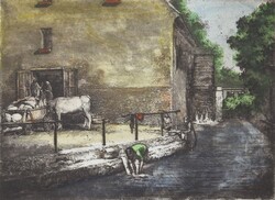(N) Kovács Jenő (1884 - ?) : Tatai malom