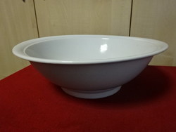 Zsolnay porcelán lavor, átmérője 39 cm. Emi