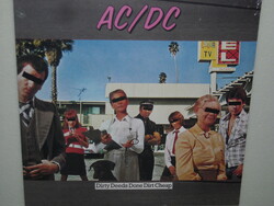 AC/DC DIRTY DEEDS DONE DIRT CHEAP Vinyl LP ÚJ gyári bontatlan