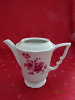 Zsolnay porcelán tejkiöntő, antik, pajzspecsétes, manófüles. Vanneki!