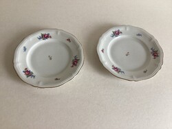 Pastry Plates (2 pieces), Rosenthal.