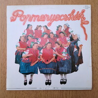 Z'Zi Labor: Popmenyecskék (LP)
