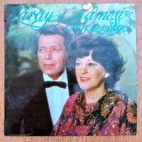 Záray - Vámosi: Ének az esőben (LP)