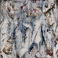 Bayan ildiko painting 50 x 50 cm.