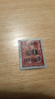 1945, KISEGÍTŐ BÉLYEGEK