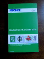 Michel bélyegkatalógus: Deutschland Kompakt 2024 - új