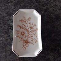 Hollóházi porcelán hamutál