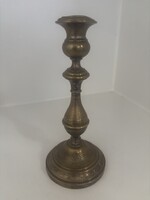 Antique Silver-Plated Candle Holder – 21 cm