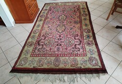 SIGNED, DATED, SNAKE SYMBOL, ANTIQUE HAND-KNOTTED TABRIZ RUG !!! - 240x260 CM