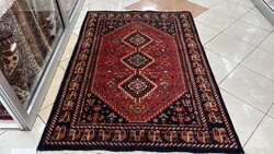 4563 HUGE SALE -30%!!!!! Handmade Wool Persian Rug Hindu Shiraz 130X190CM