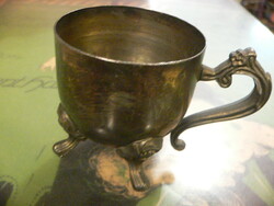 Silver-Plated Alpakka Coffee Cup