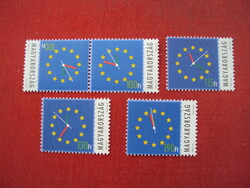 Magyar postatiszta bélyegek blokkok névértéken eladók-He-55