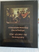 Értéket gyűjtőknek:A Magyarország dicsősége könyv Szendrei László Új bontatlan