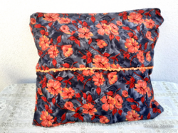 New silk decorative pillowcase 51x42 cm