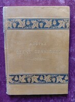 Batthyány Miklós gróf 1. elemi osztályos tankönyve dedikált főúri ritkaság - 1898 Tendlak
