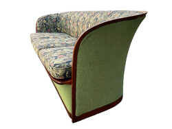 Eredeti Wilhelm Knoll mid-century modern 3 személyes kanapé (1960/70-es évek) – Kiváló állapotban